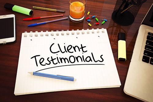 Client Testimonials